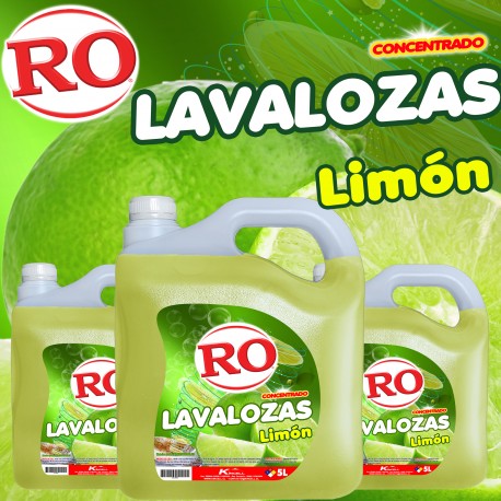 Lavalozas Limón HIPOALERGÉNICO (bid 5 Lt)
