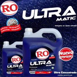 Detergente Líquido Ultra Matic 5 Lt.